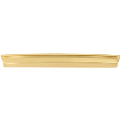 96 mm Center-to-Center Satin Nickel Square Renzo Cabinet Cup Pull