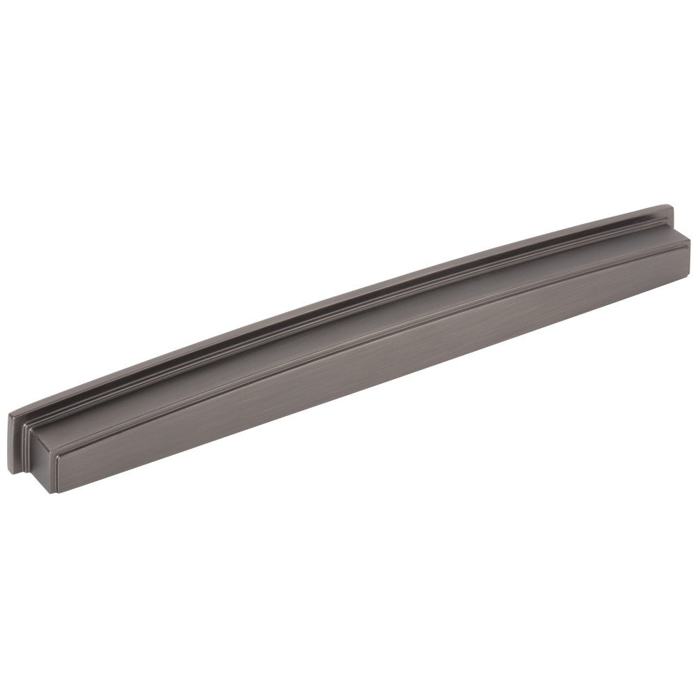 96 mm Center-to-Center Satin Nickel Square Renzo Cabinet Cup Pull