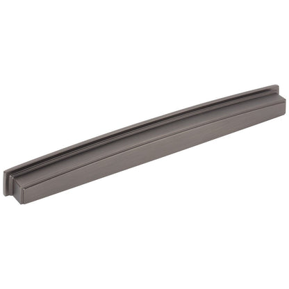 96 mm Center-to-Center Satin Nickel Square Renzo Cabinet Cup Pull