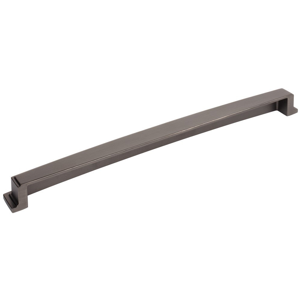 96 mm Center-to-Center Satin Nickel Square Renzo Cabinet Cup Pull