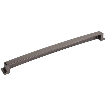 96 mm Center-to-Center Satin Nickel Square Renzo Cabinet Cup Pull