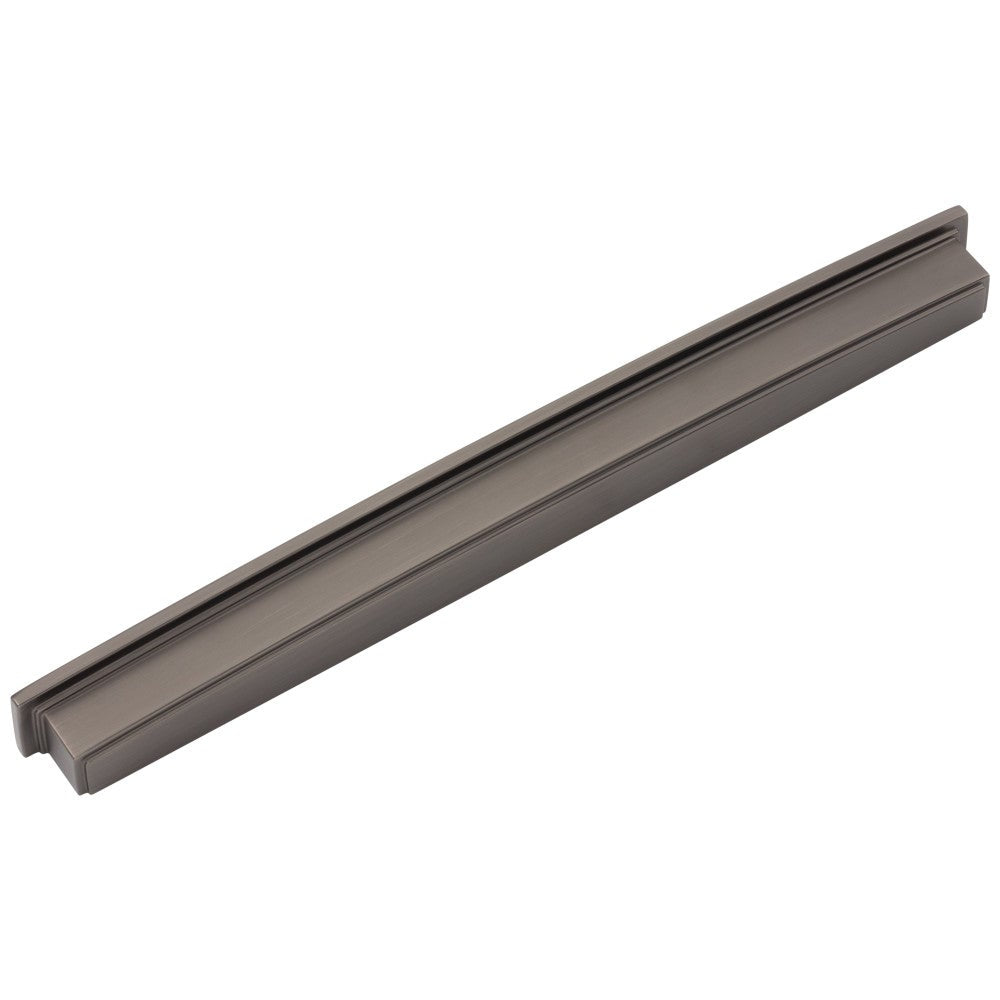 96 mm Center-to-Center Satin Nickel Square Renzo Cabinet Cup Pull