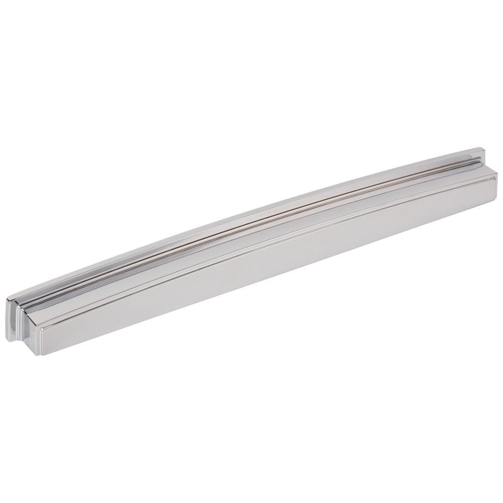96 mm Center-to-Center Satin Nickel Square Renzo Cabinet Cup Pull