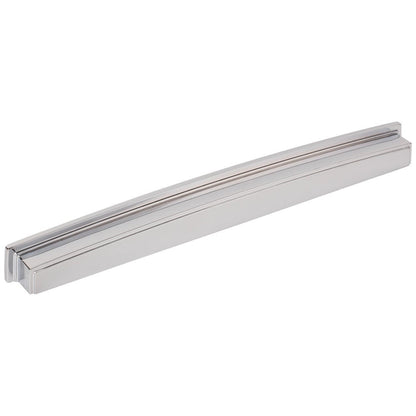96 mm Center-to-Center Satin Nickel Square Renzo Cabinet Cup Pull