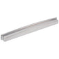 96 mm Center-to-Center Satin Nickel Square Renzo Cabinet Cup Pull