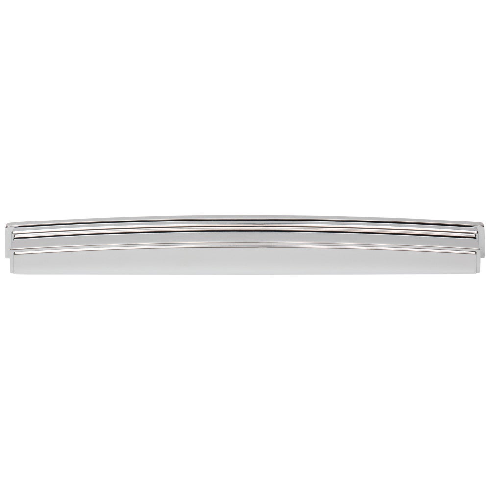 96 mm Center-to-Center Satin Nickel Square Renzo Cabinet Cup Pull