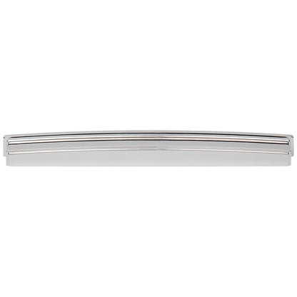96 mm Center-to-Center Satin Nickel Square Renzo Cabinet Cup Pull