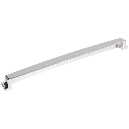 96 mm Center-to-Center Satin Nickel Square Renzo Cabinet Cup Pull
