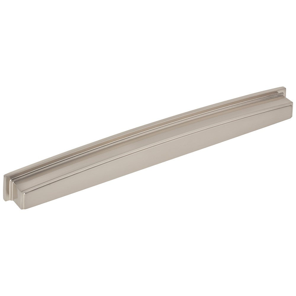 96 mm Center-to-Center Satin Nickel Square Renzo Cabinet Cup Pull