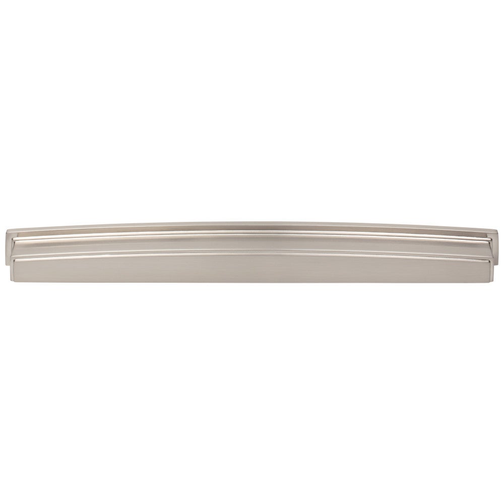 96 mm Center-to-Center Satin Nickel Square Renzo Cabinet Cup Pull