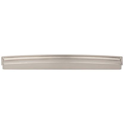 96 mm Center-to-Center Satin Nickel Square Renzo Cabinet Cup Pull