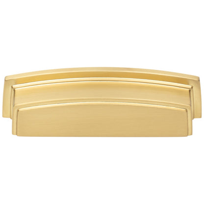 96 mm Center-to-Center Satin Nickel Square Renzo Cabinet Cup Pull