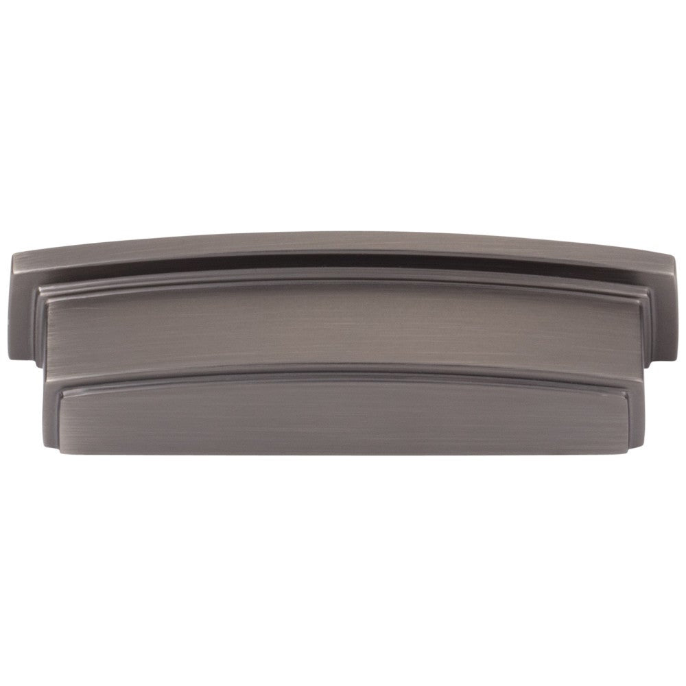 96 mm Center-to-Center Satin Nickel Square Renzo Cabinet Cup Pull