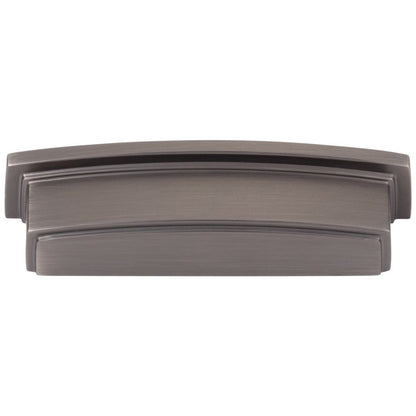 96 mm Center-to-Center Satin Nickel Square Renzo Cabinet Cup Pull