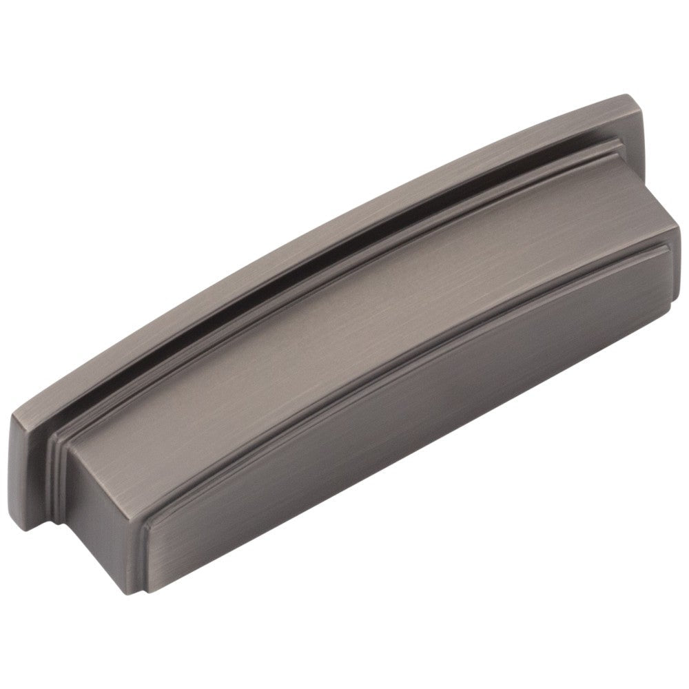 96 mm Center-to-Center Satin Nickel Square Renzo Cabinet Cup Pull