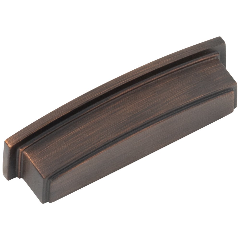 96 mm Center-to-Center Satin Nickel Square Renzo Cabinet Cup Pull