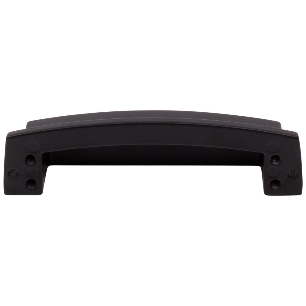 96 mm Center-to-Center Satin Nickel Square Renzo Cabinet Cup Pull