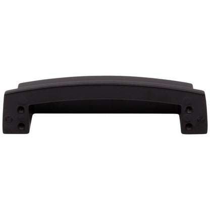 96 mm Center-to-Center Satin Nickel Square Renzo Cabinet Cup Pull