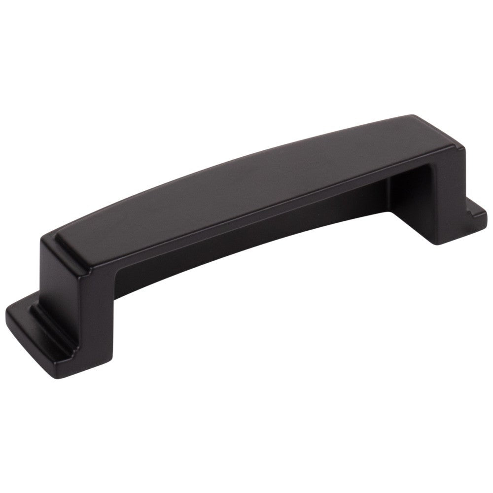 96 mm Center-to-Center Satin Nickel Square Renzo Cabinet Cup Pull