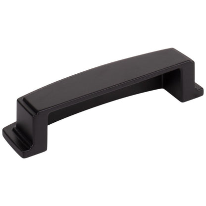 96 mm Center-to-Center Satin Nickel Square Renzo Cabinet Cup Pull