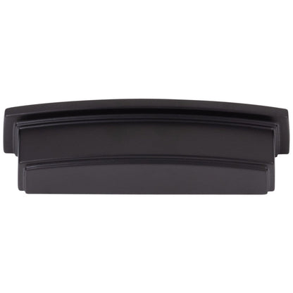 96 mm Center-to-Center Satin Nickel Square Renzo Cabinet Cup Pull