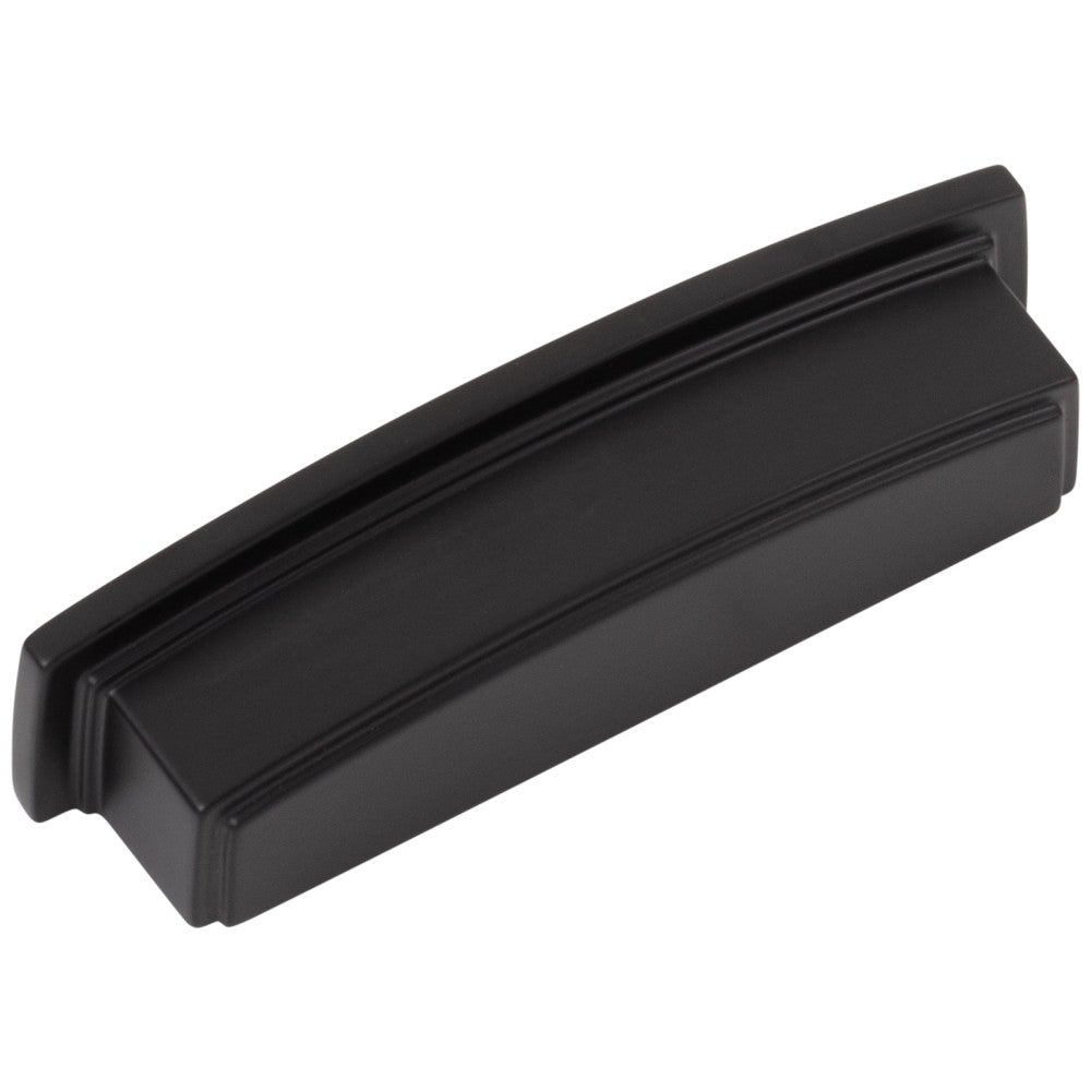 96 mm Center-to-Center Satin Nickel Square Renzo Cabinet Cup Pull