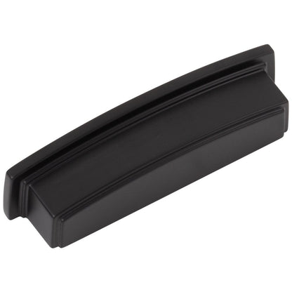 96 mm Center-to-Center Satin Nickel Square Renzo Cabinet Cup Pull