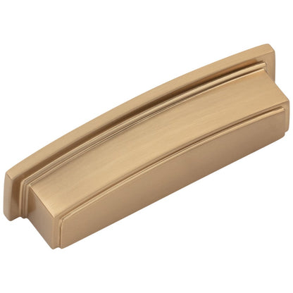 96 mm Center-to-Center Satin Nickel Square Renzo Cabinet Cup Pull