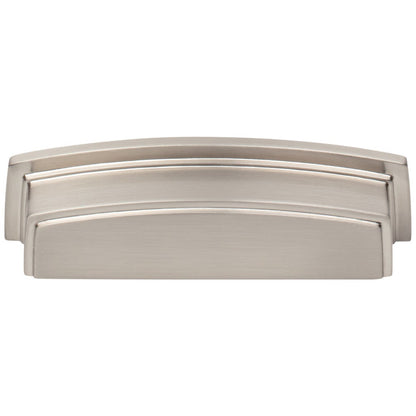 96 mm Center-to-Center Satin Nickel Square Renzo Cabinet Cup Pull