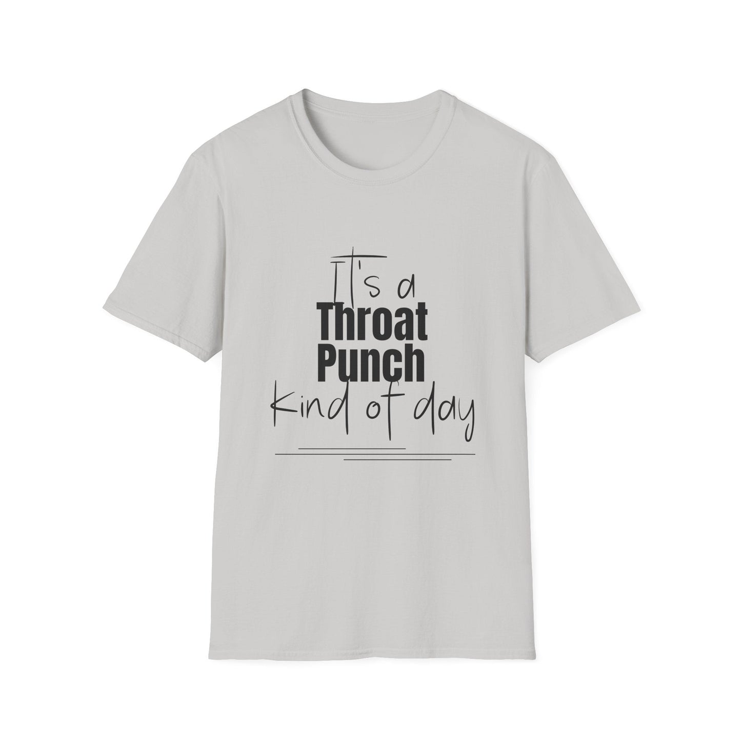 Throat Punch Women's T-Shirt  - Perfect for Those Days