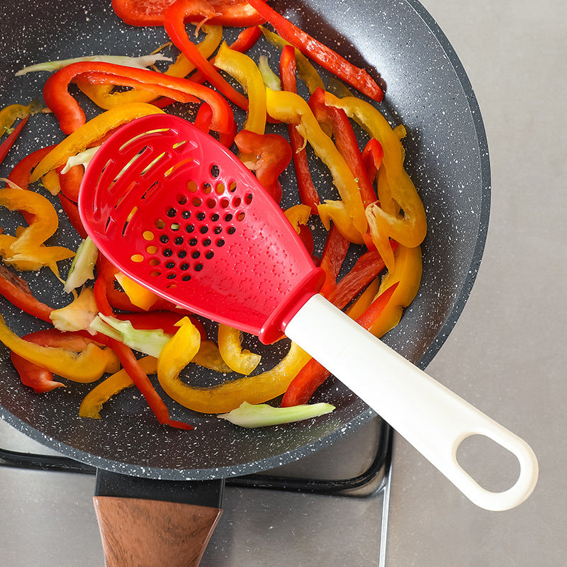 Multifunctional Slotted Spoon Grinding Cooking Spoon Mashed Auxiliary | Kitchen Accessories | Kitchen + Metal