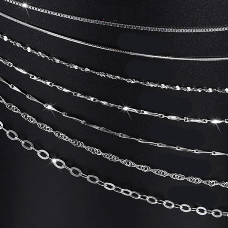 S925 Sterling Silver Necklace