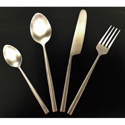 Stainless Steel Silverware - Set of 4 | Silverware | Kitchen + Metal