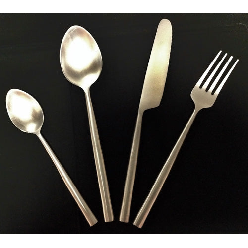 Stainless Steel Silverware - Set of 4 | Silverware | Kitchen + Metal