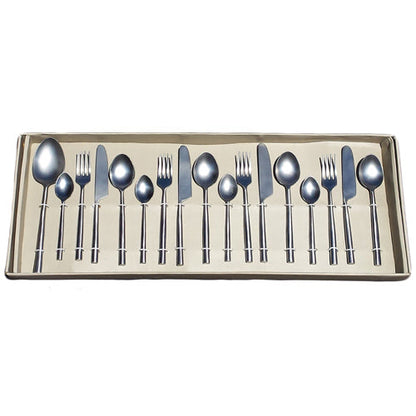 Stainless Steel Silverware - Set of 4 | Silverware | Kitchen + Metal