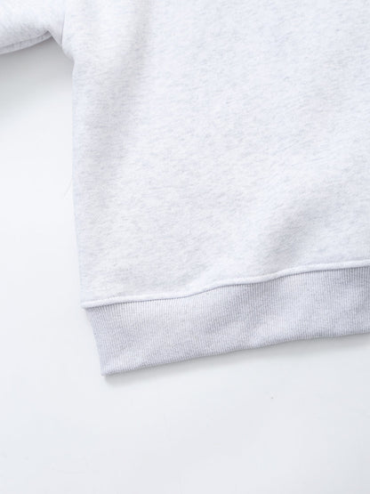 Women Clothing Autumn Simple Character Embroidery Sweatshirts