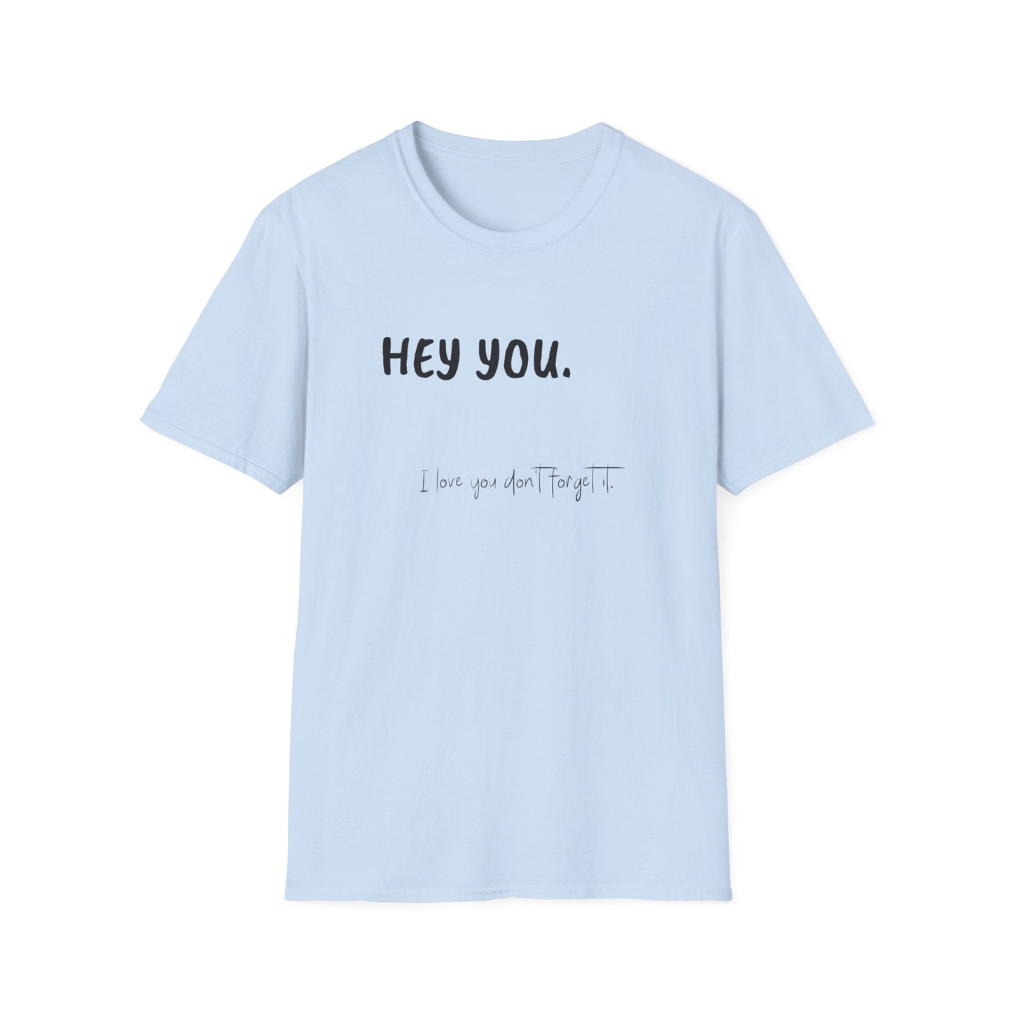 Hey You Women's T-Shirt - Fun Graphic Adult T-shirt
