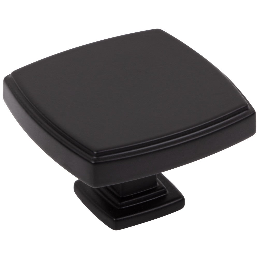 1-1/4" Overall Length Satin Nickel Square Renzo Cabinet Knob