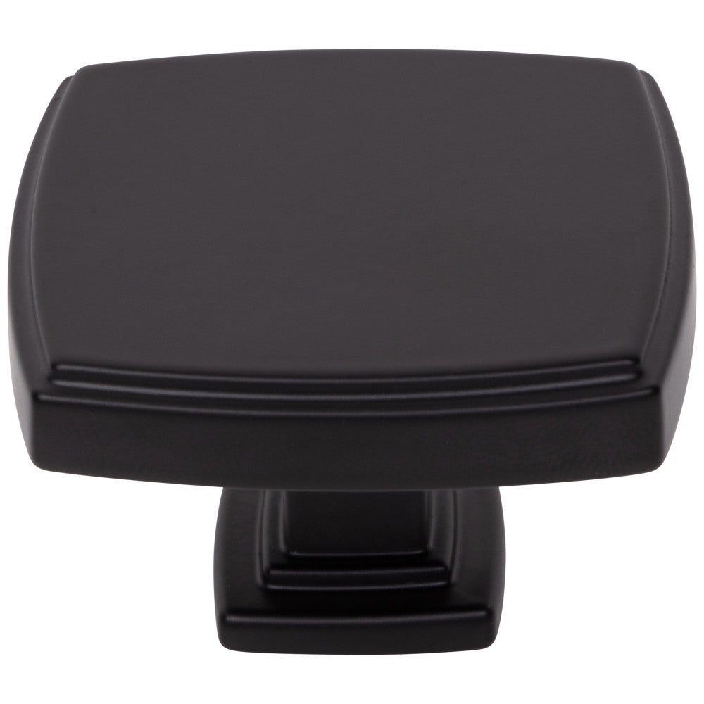 1-1/4" Overall Length Satin Nickel Square Renzo Cabinet Knob