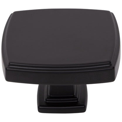 1-1/4" Overall Length Satin Nickel Square Renzo Cabinet Knob