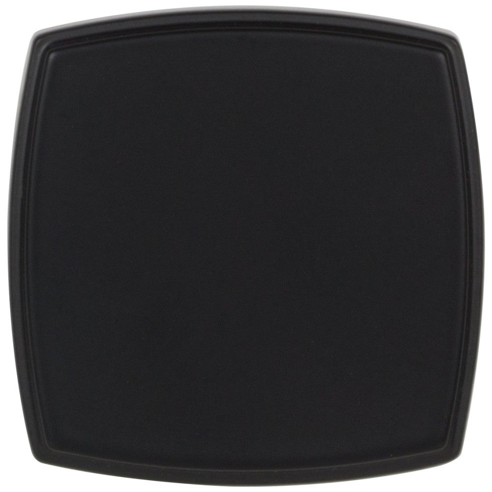 1-1/4" Overall Length Satin Nickel Square Renzo Cabinet Knob