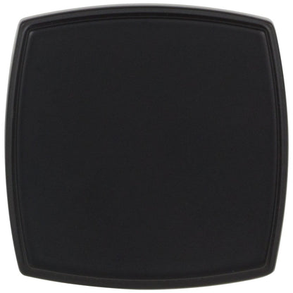 1-1/4" Overall Length Satin Nickel Square Renzo Cabinet Knob