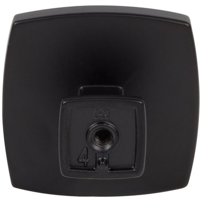 1-1/4" Overall Length Satin Nickel Square Renzo Cabinet Knob