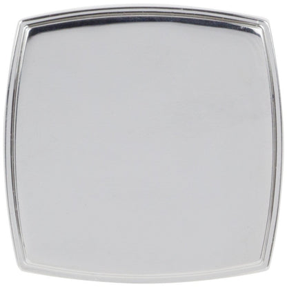 1-1/4" Overall Length Satin Nickel Square Renzo Cabinet Knob