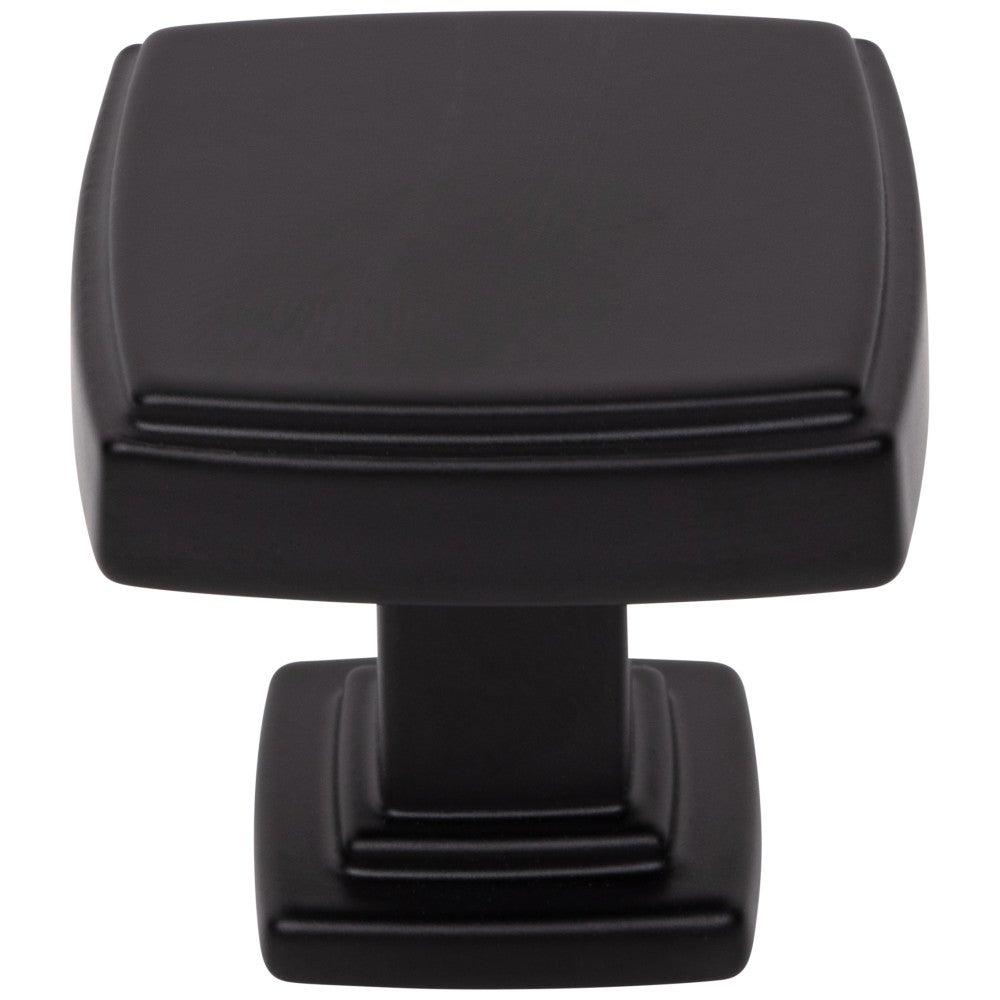 1-1/4" Overall Length Satin Nickel Square Renzo Cabinet Knob