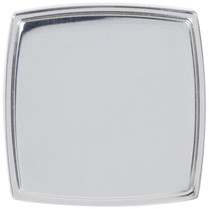 1-1/4" Overall Length Satin Nickel Square Renzo Cabinet Knob