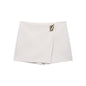 Women Clothing Autumn Fashionable Asymmetric Culottes Casual Shorts