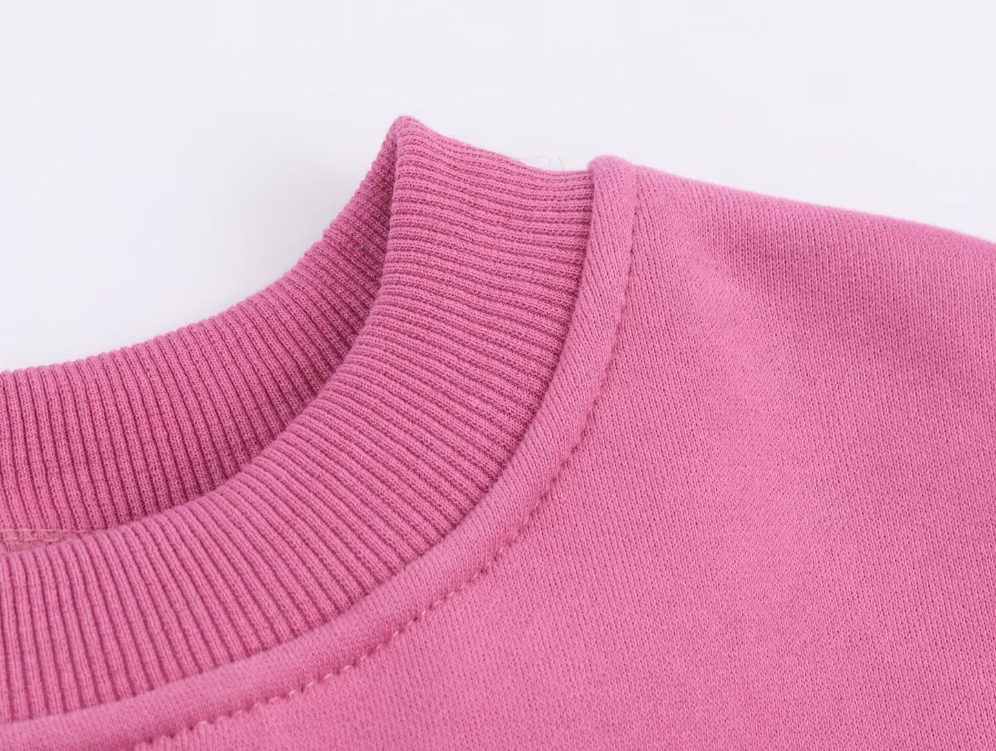 Women Clothing Autumn Winter Casual All Match round Neck Loose Printed Sweatshirts