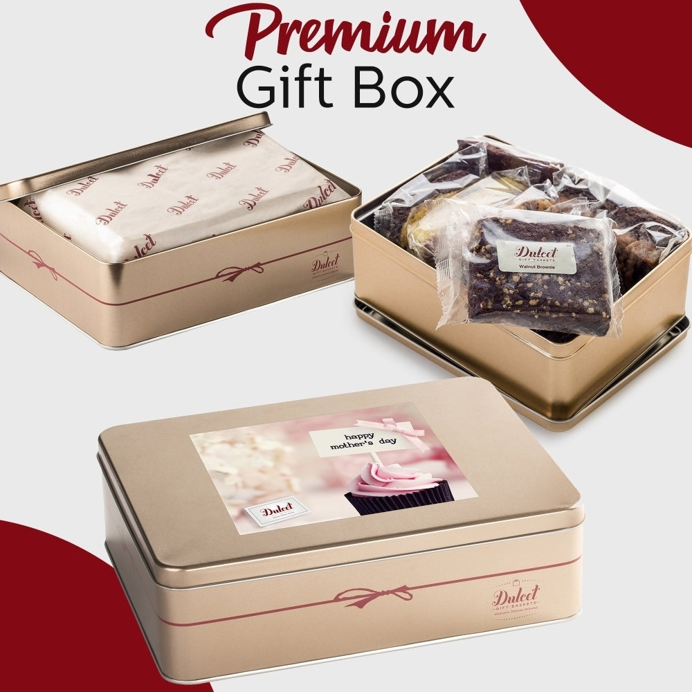 Gourmet Cookie and Brownie Tin