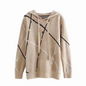 Women Clothing Autumn Elegant Decent Hooded Core Spun Yarn Pullover Sweater